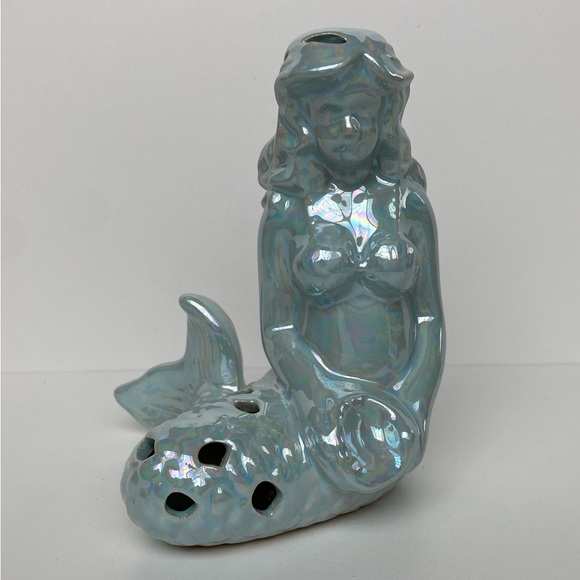 Decorative Mermaid and Seahorse Figures - Picture 2 of 13